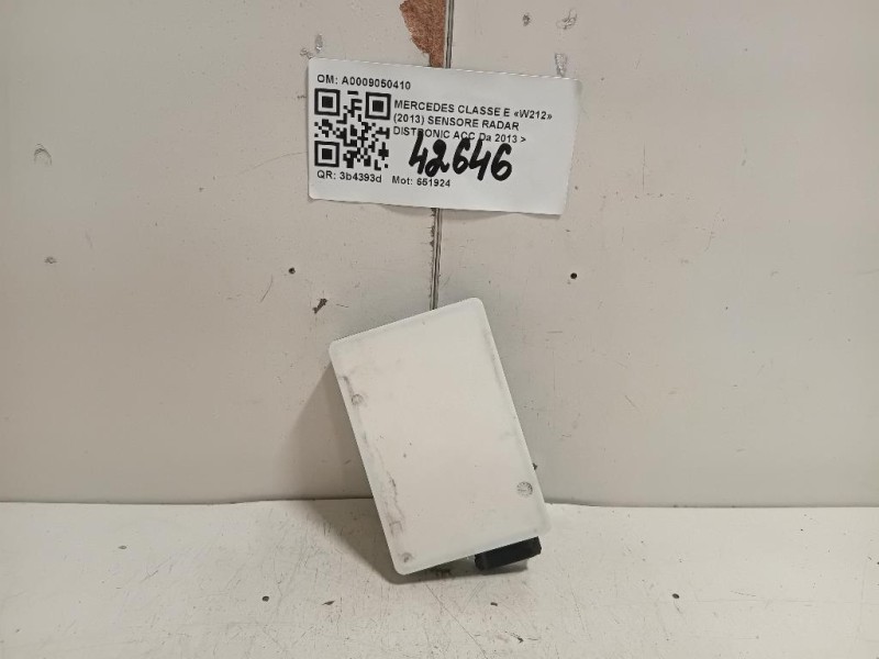 Cristallo Scendente Porta ANT DX A1767250410 Mercedes Classe A W176 2013