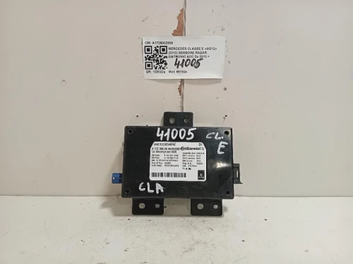 Sensore Radar Distronic ACC A1729002809 Mercedes Classe E W212 2013
