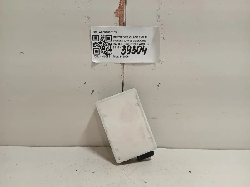 Sensore Radar Distronic ACC A0009055103 Mercedes Classe GLE W166 2015