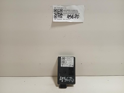 Sensore Radar Distronic ACC