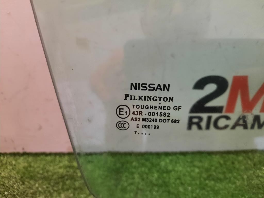 Cristallo Scendente Porta ANT DX Nissan Qashqai I 2007
