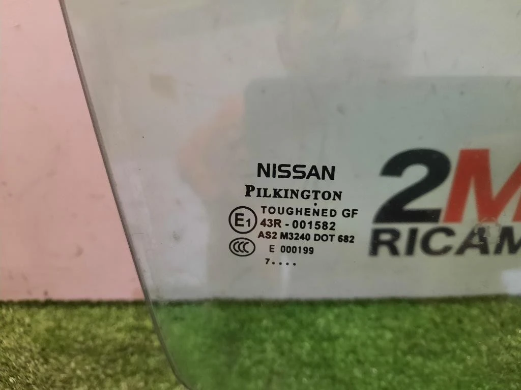 Cristallo Scendente Porta ANT DX Nissan Qashqai I 2007