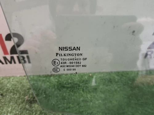 Cristallo Scendente Porta ANT DX 803001YA0B Nissan Qashqai I 2007