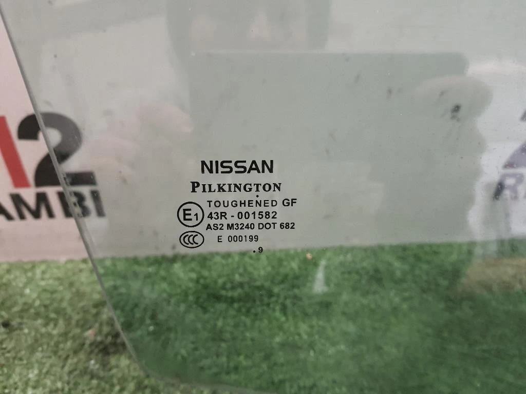 Cristallo Scendente Porta ANT DX 803001YA0B Nissan Qashqai I 2007