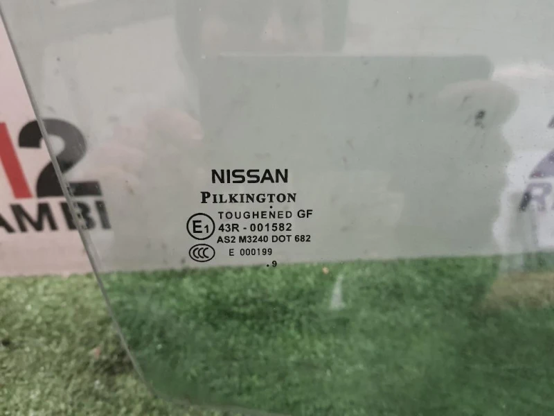Cristallo Scendente Porta ANT DX 803001YA0B Nissan Qashqai I 2007