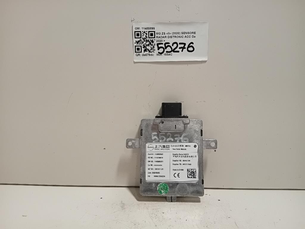 Sensore Radar Distronic ACC 11489899 Mg ZS II 2020