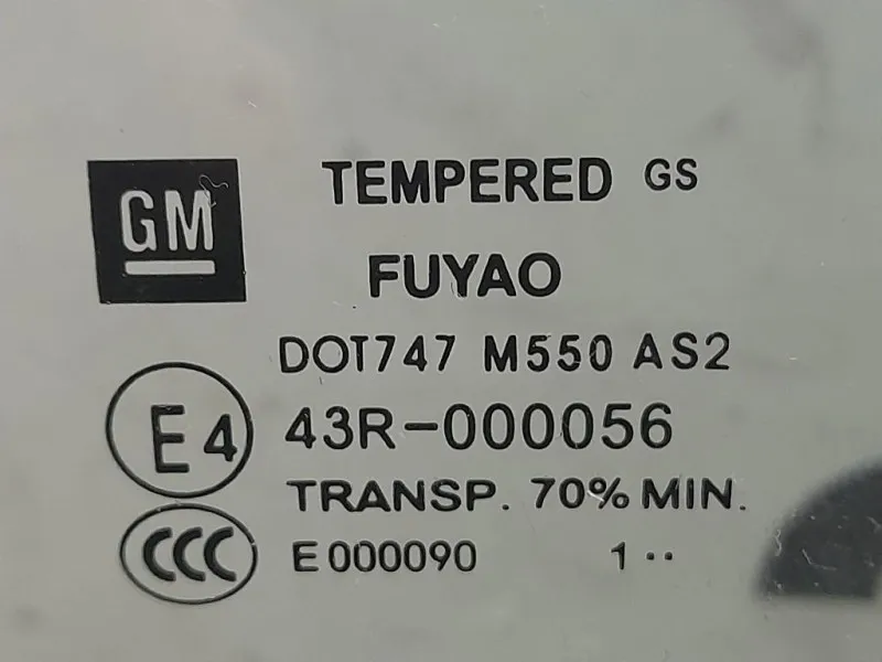 Cristallo Scendente Porta ANT DX 43R000056 Opel Insignia A 2009