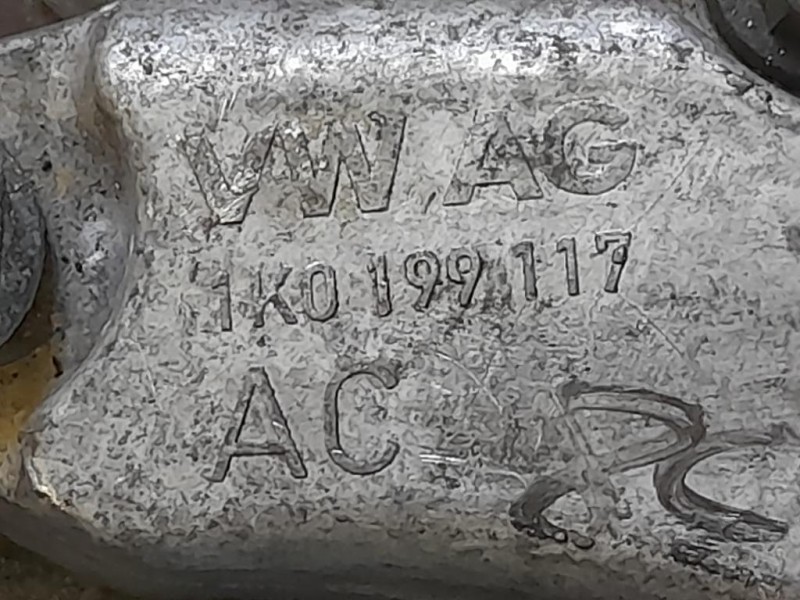 Cambio 02Q300045EX Audi TT 8J3 2007