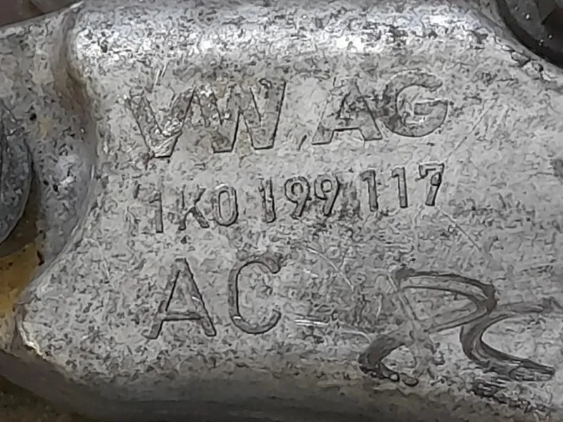 Cambio 02Q300045EX Audi TT 8J3 2007