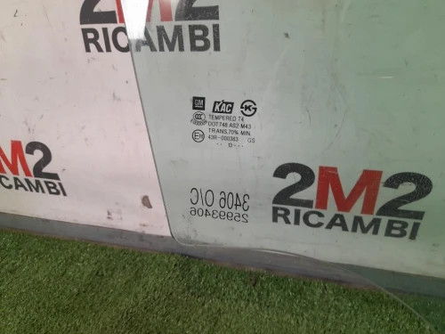 Cristallo Scendente Porta ANT DX 25993406 Opel Mokka 2013