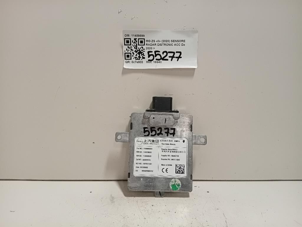 Sensore Radar Distronic ACC 11489899 Mg ZS II 2020