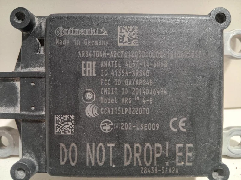 Sensore Radar Distronic ACC 4057-14-6068 Nissan Qashqai II 2014