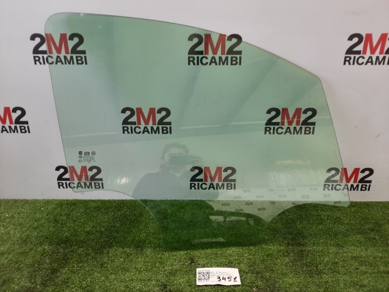 Cristallo Scendente Porta ANT DX 25993406 Opel Mokka 2013