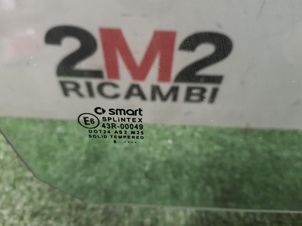Cristallo Scendente Porta ANT DX A4517250200 Smart Fortwo Cabrio 451 2007