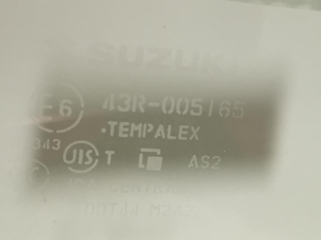 Cristallo Scendente Porta ANT DX 84501-62R01-000 Suzuki Swift VI 2017