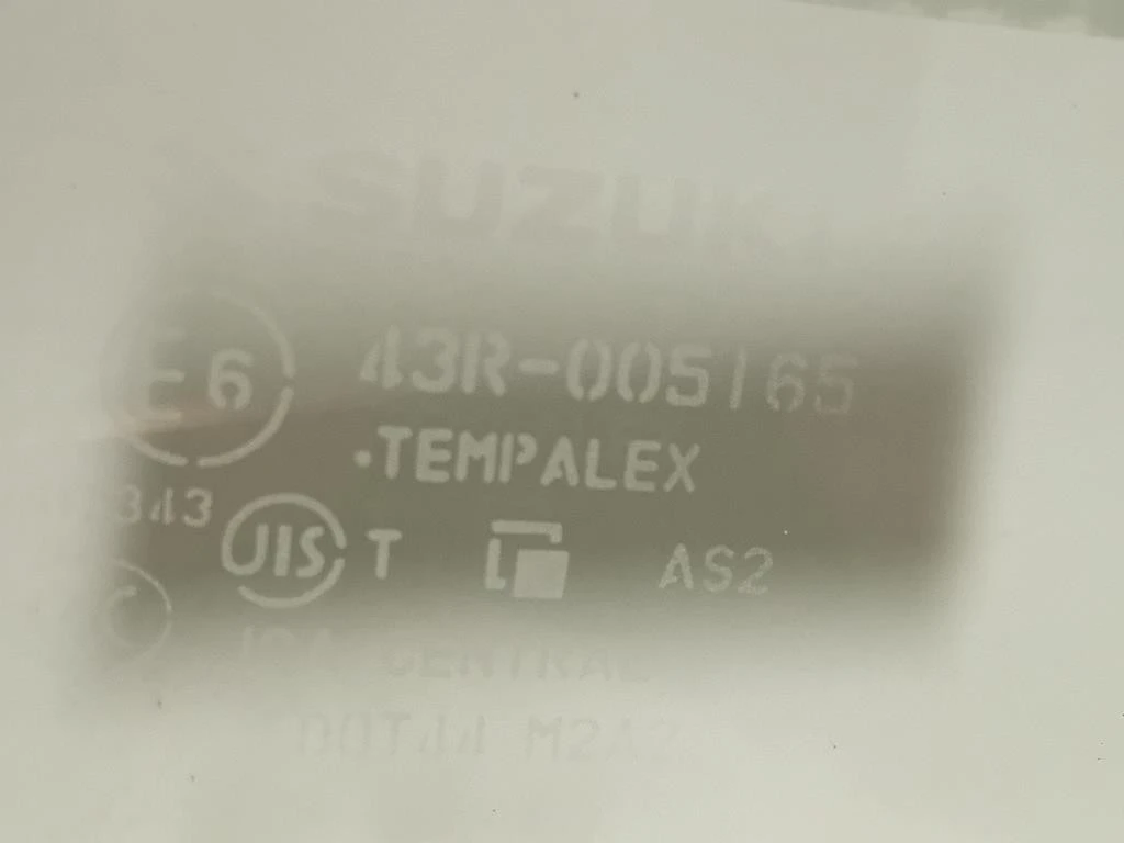 Cristallo Scendente Porta ANT DX 84501-62R01-000 Suzuki Swift VI 2017