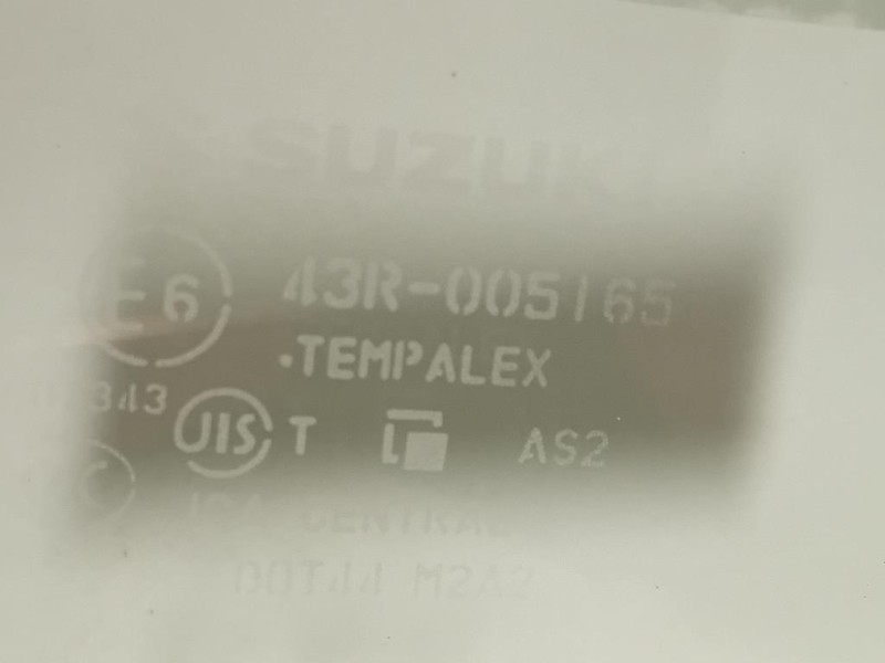 Cristallo Scendente Porta ANT DX 84501-62R01-000 Suzuki Swift VI 2017