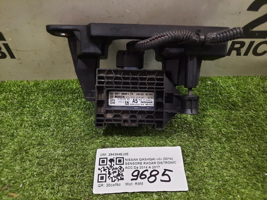 Sensore Radar Distronic ACC 284384EJ0E Nissan Qashqai II 2014