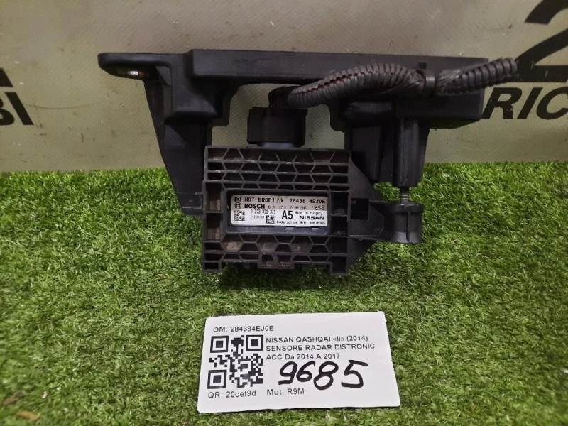 Sensore Radar Distronic ACC 284384EJ0E Nissan Qashqai II 2014