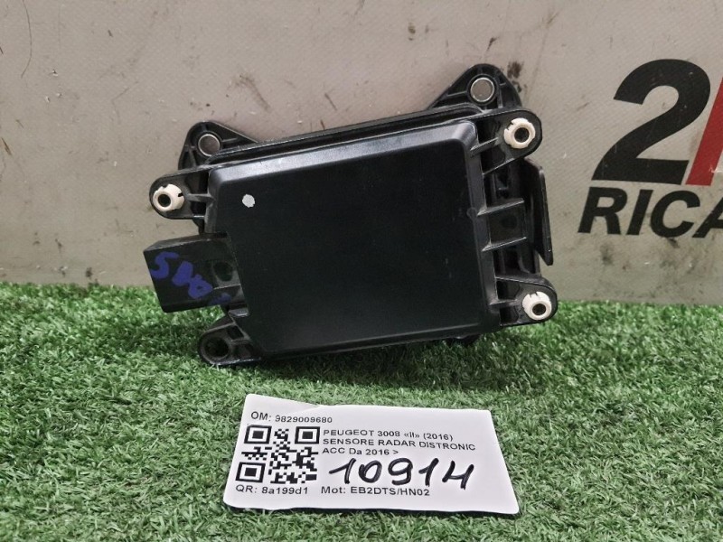 Sensore Radar Distronic ACC 9829009680 Peugeot 3008 II 2016
