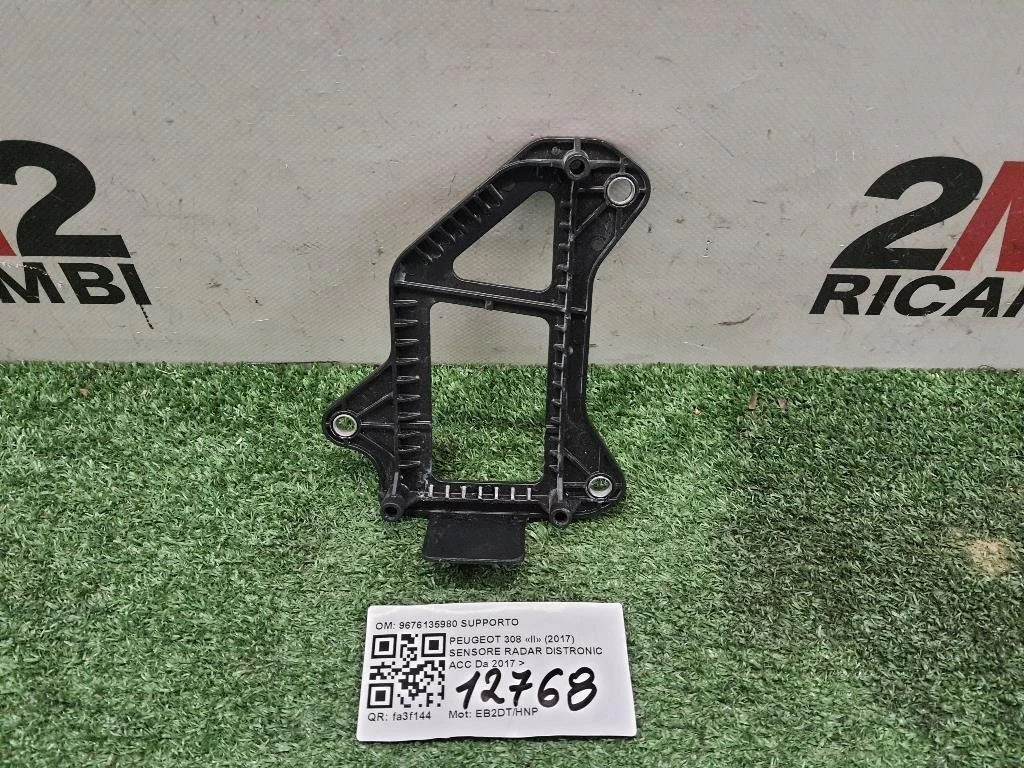 Sensore Radar Distronic ACC 9676135980 SUPPORTO Peugeot 308 II 2017