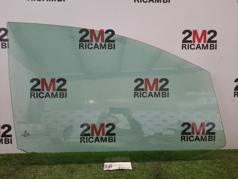 Cristallo Scendente Porta ANT DX 1T0845202D Volkswagen Touran II 2007