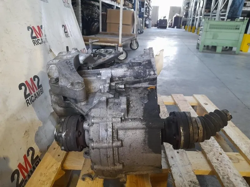 Cambio 02Q300045EX Audi TT 8J3 2007