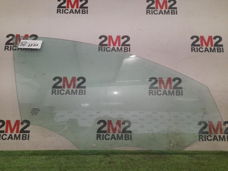 Cristallo Scendente Porta ANT DX E000186 Volvo S40 II 2004