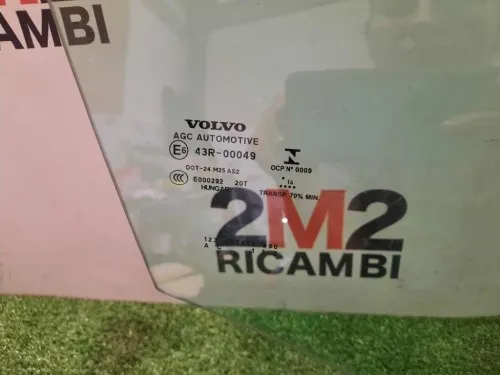 Cristallo Scendente Porta ANT DX 31386763 Volvo V40 II 2012