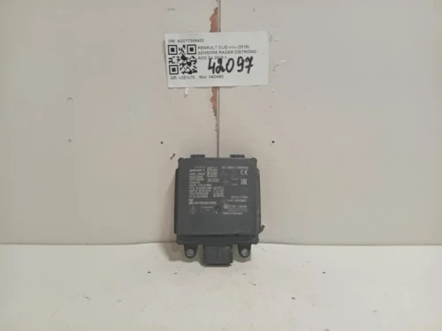 Sensore Radar Distronic ACC A2C77385402 Renault CLIO V 2019