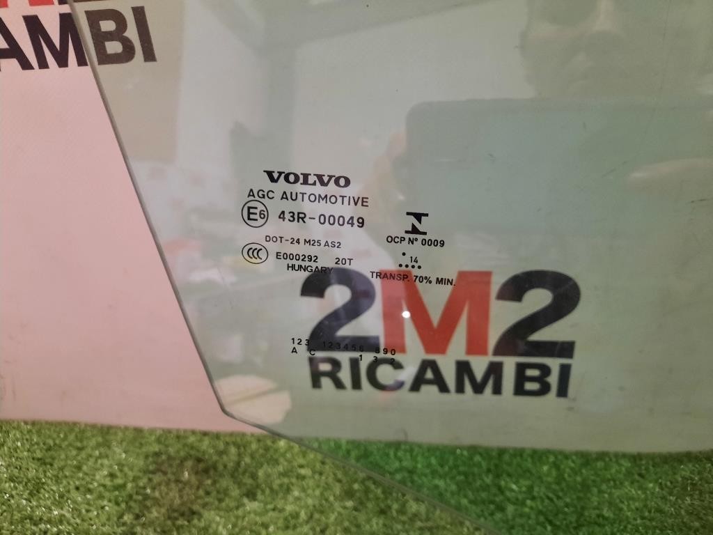 Cristallo Scendente Porta ANT DX 31386763 Volvo V40 II 2012