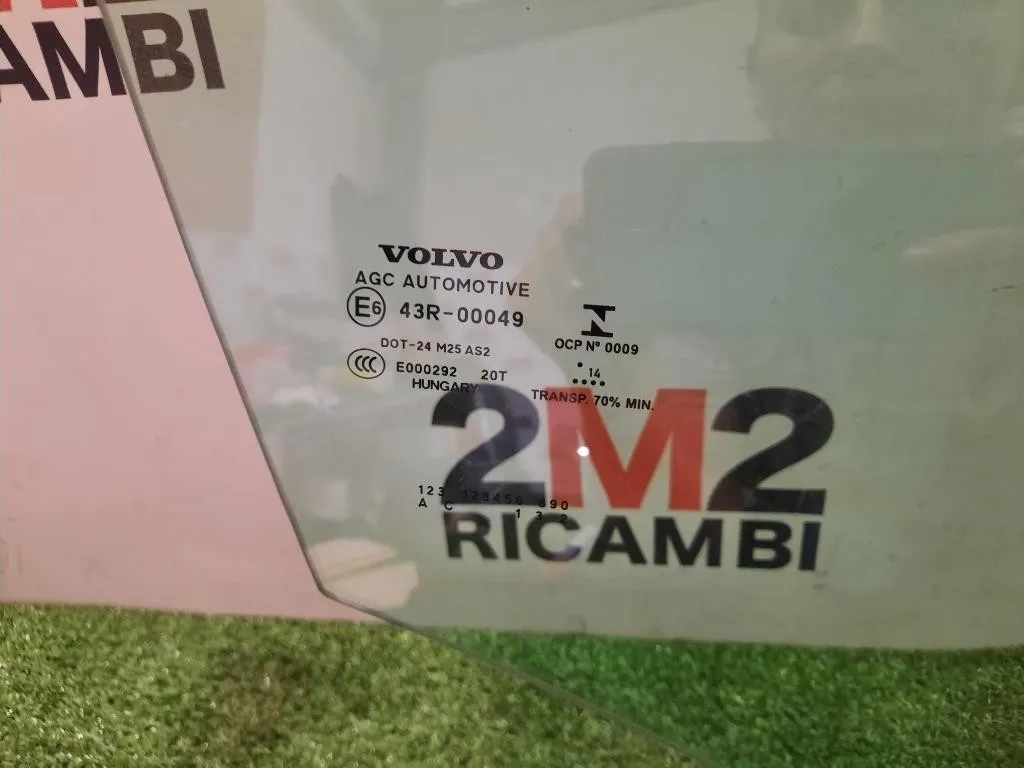 Cristallo Scendente Porta ANT DX 31386763 Volvo V40 II 2012