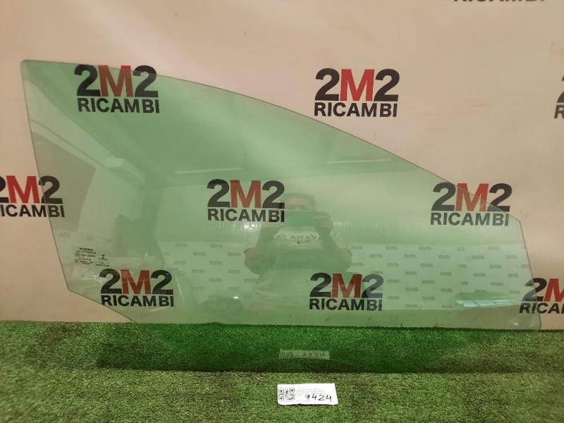 Cristallo Scendente Porta ANT DX 31386763 Volvo V40 II 2012