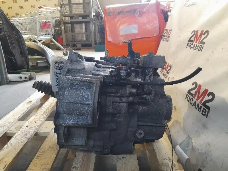 Cambio 02Q300045EX Audi TT 8J3 2007