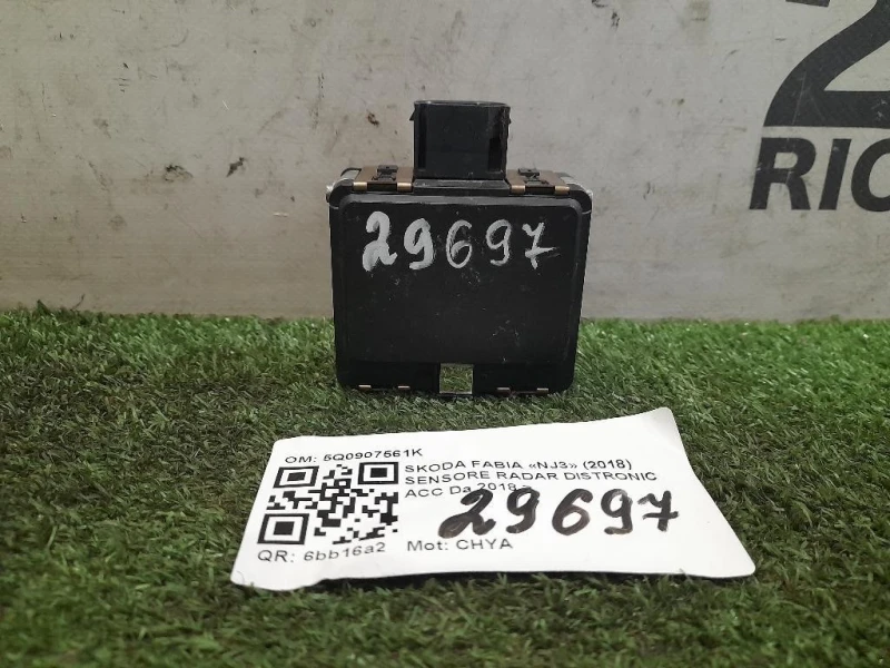 Sensore Radar Distronic ACC 5Q0907561K Skoda Fabia NJ3 2018