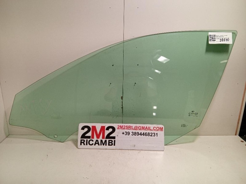 Cristallo Scendente Porta ANT SX 4K0 845 201 Audi A6 4a5c8 Avant 2018