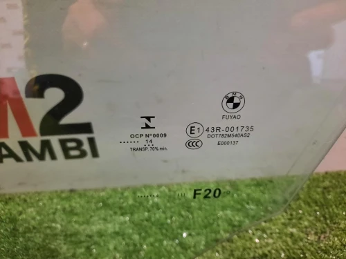 Cristallo Scendente Porta ANT SX 51337242563 Bmw Serie 1 F20 Berlina 2012