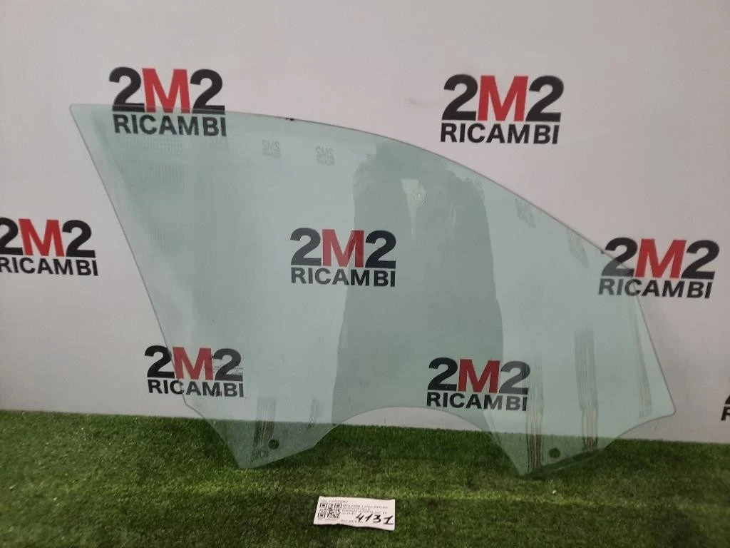 Cristallo Scendente Porta ANT SX 51337242563 Bmw Serie 1 F20 Berlina 2015