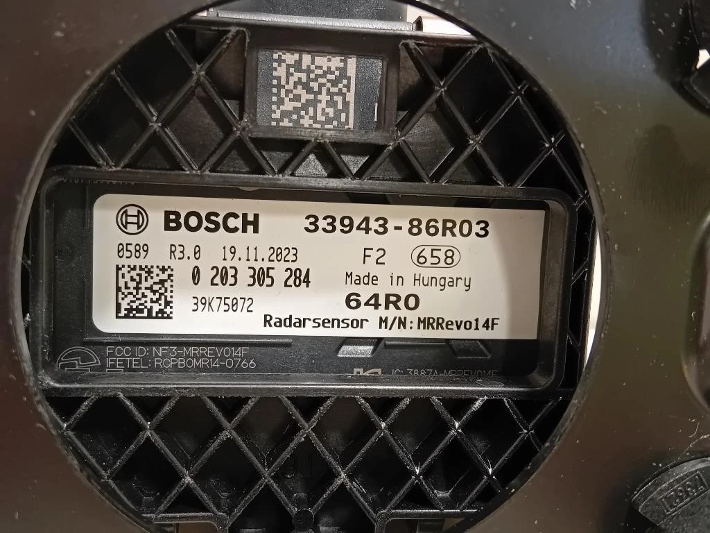 Sensore Radar Distronic ACC 33943-86R03 Suzuki Vitara II 2015