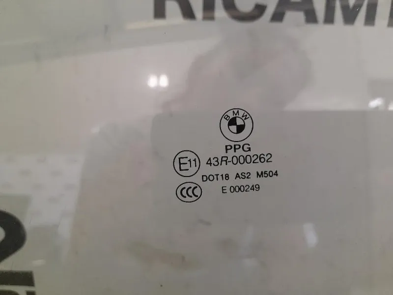 Cristallo Scendente Porta ANT SX 51337016641 Bmw Z4 E85 Cabrio 2003