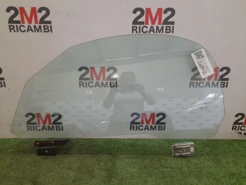 Cristallo Scendente Porta ANT SX 51337016641 Bmw Z4 E85 Cabrio 2003