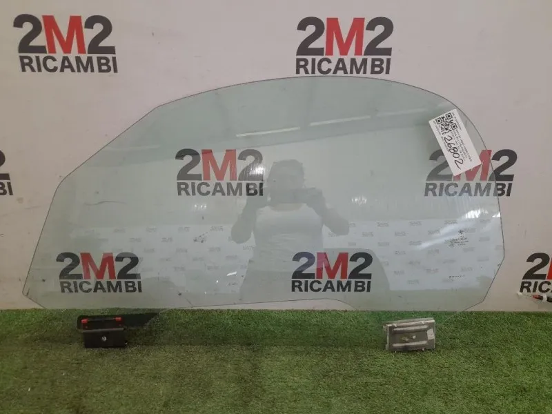 Cristallo Scendente Porta ANT SX 51337016641 Bmw Z4 E85 Cabrio 2003