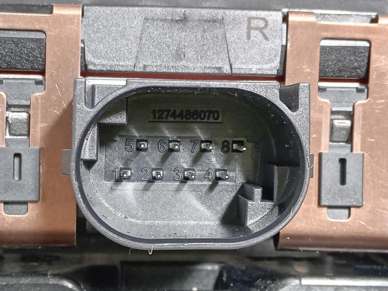 Portello POST 73700F1000 Kia Sportage IV 2018