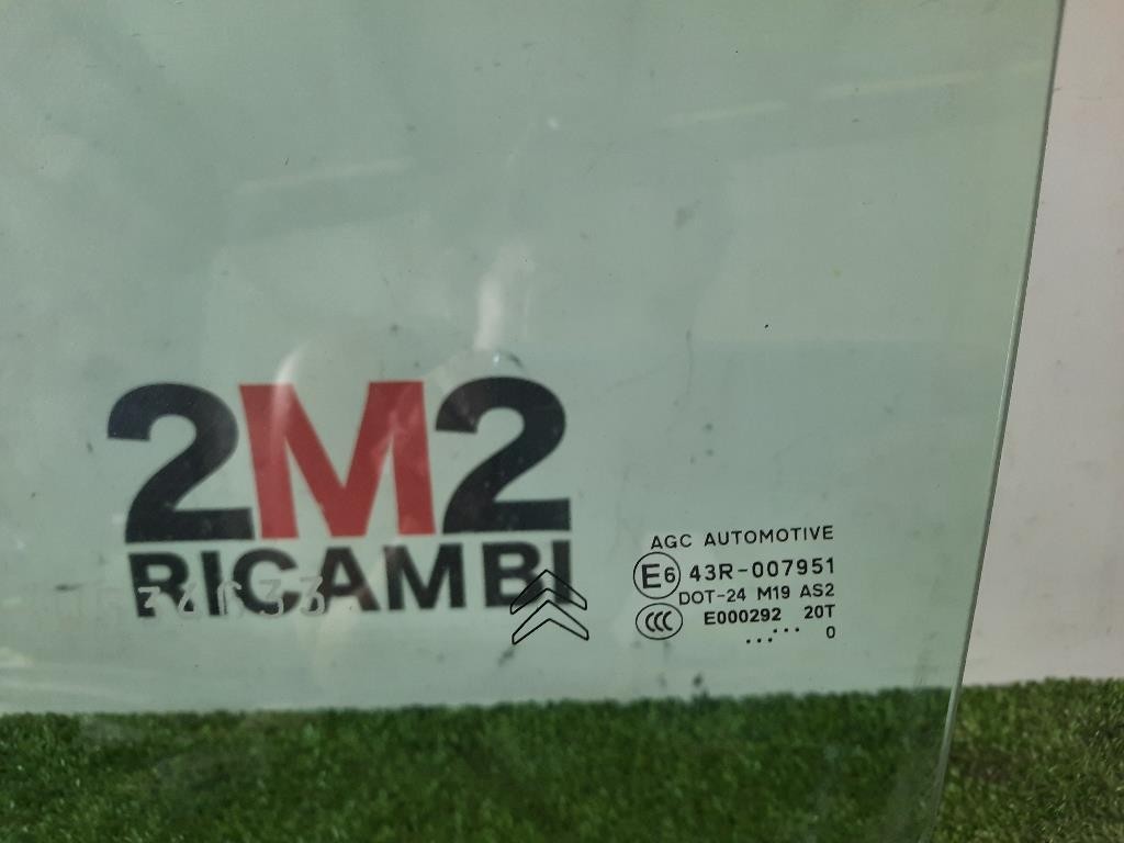 Cristallo Scendente Porta ANT SX 9806027380 Citroen DS3 2010