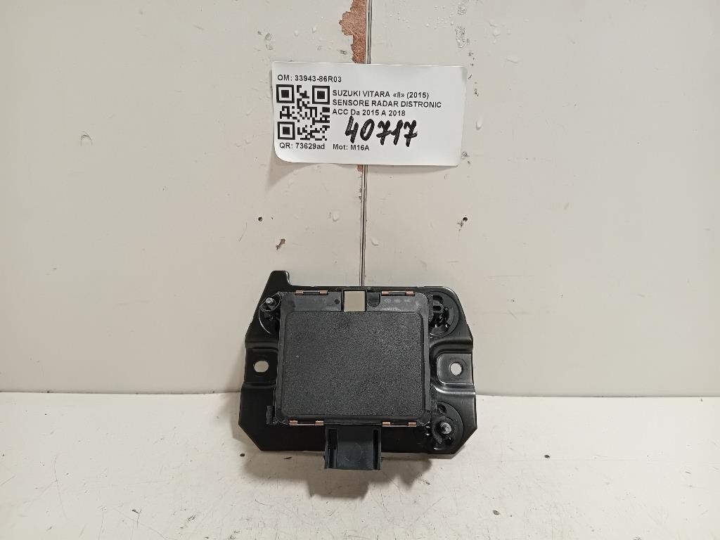 Sensore Radar Distronic ACC 33943-86R03 Suzuki Vitara II 2015
