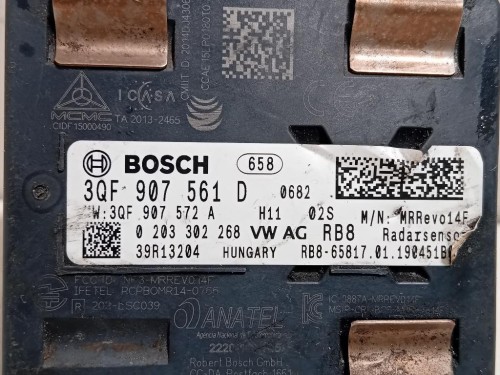 Cristallo Scendente Porta ANT SX 43R-00055 Citroen DS5 2012