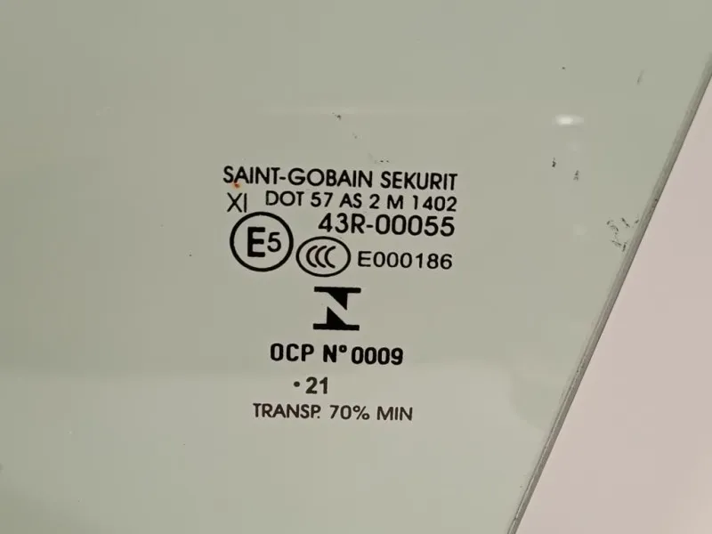 Cristallo Scendente Porta ANT SX 43R-00055 Citroen DS5 2012