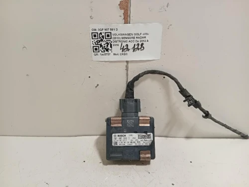 Sensore Radar Distronic ACC 3QF 907 561 D Volkswagen GOLF VII 2013