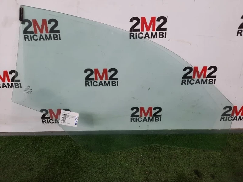 Cristallo Scendente Porta ANT SX 52108393 Fiat 500 II 2008