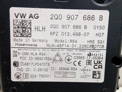 Cristallo Scendente Porta ANT SX 52108393 Fiat 500 II 2008